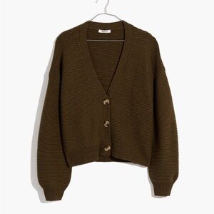 Madewell Shelley Cardigan Sweater